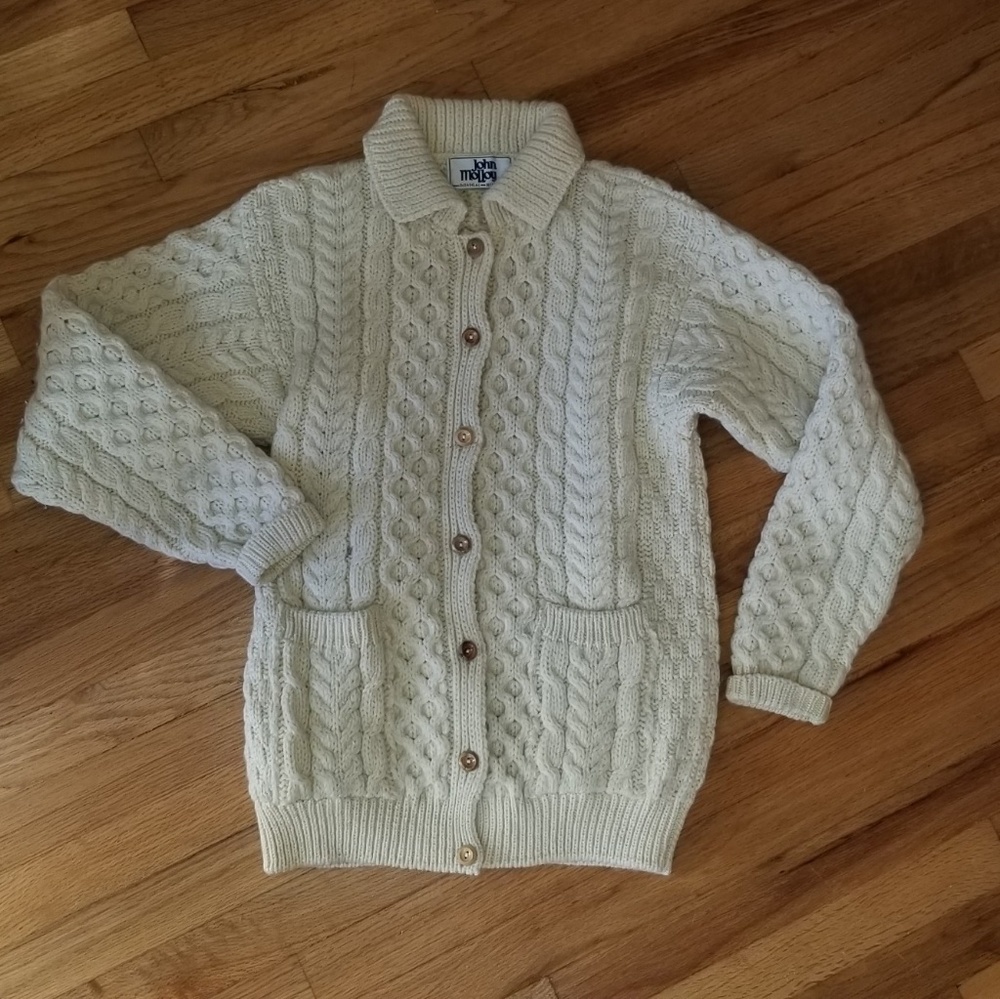 Vintage John Molloy Oversized Wool Sweater